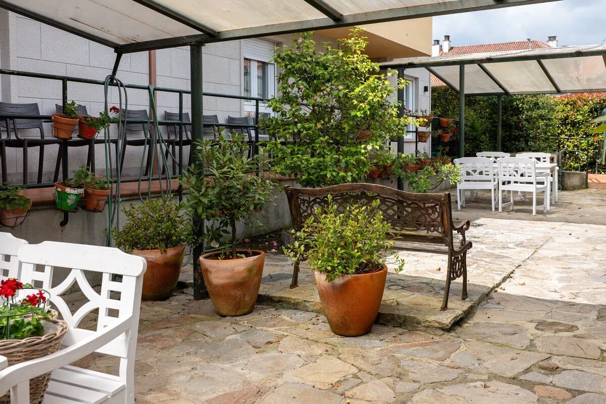 Residencia Porto Avieira en Oroso