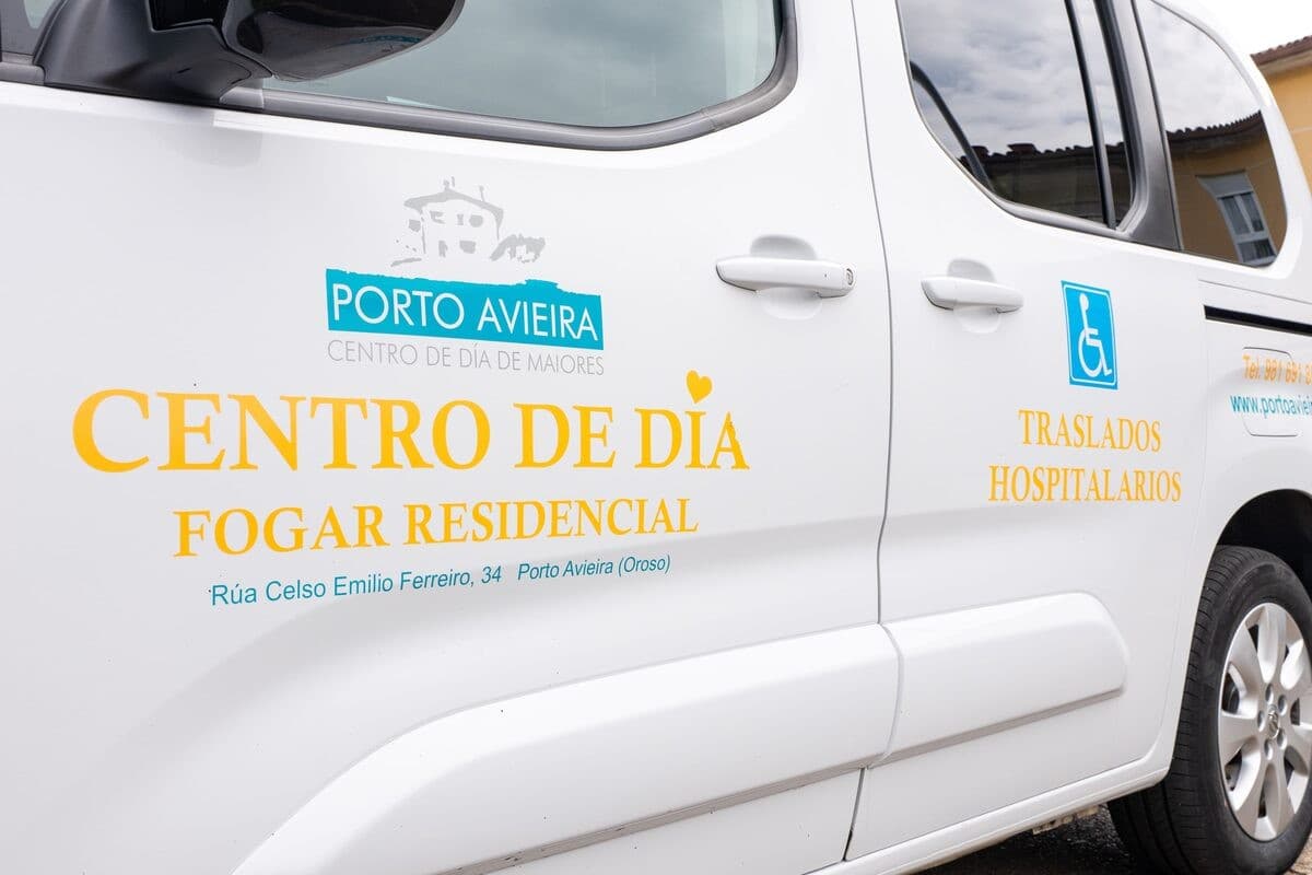 Residencia Porto Avieira en Oroso