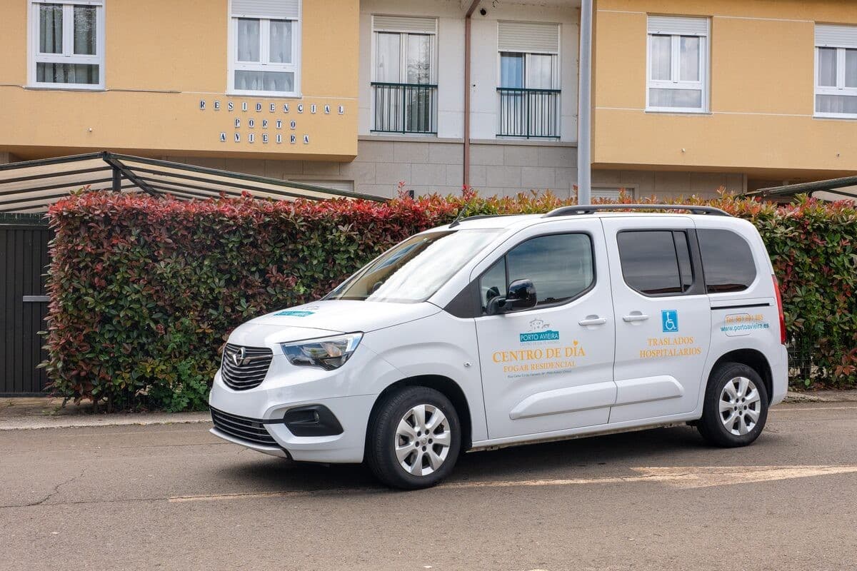 Residencia Porto Avieira en Oroso