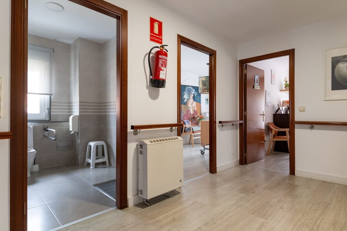 Residencia Porto Avieira en Oroso