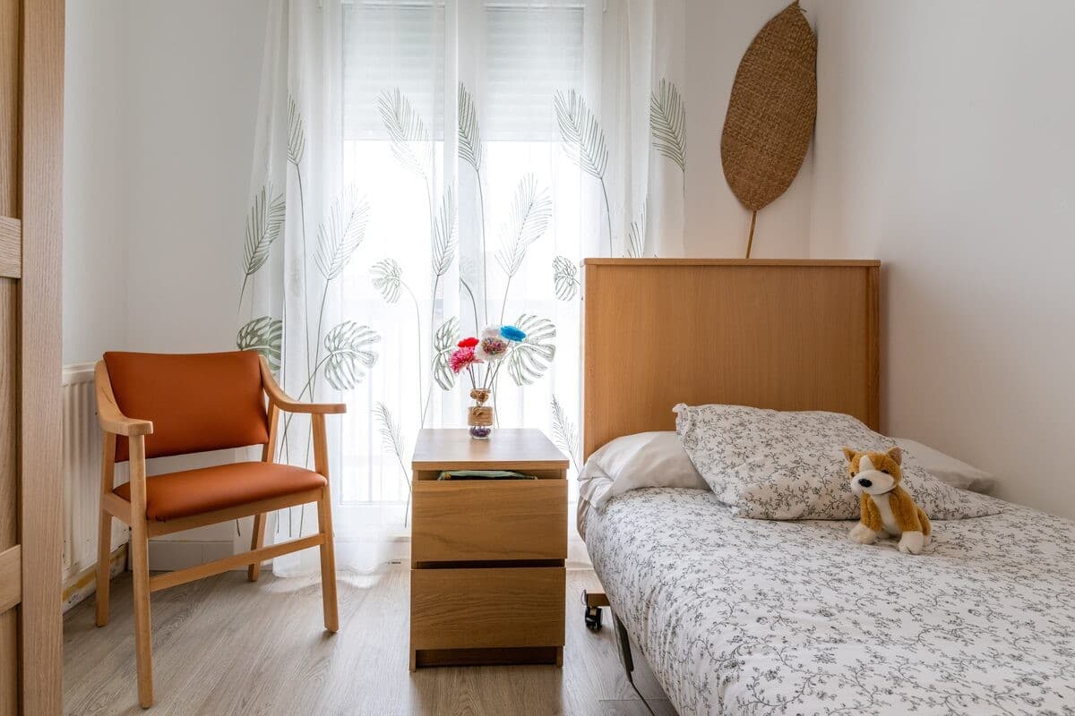 Residencia Porto Avieira en Oroso