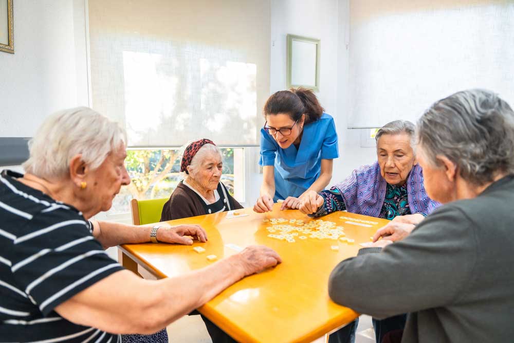 residencia tercera edad en Santiago de Compostela