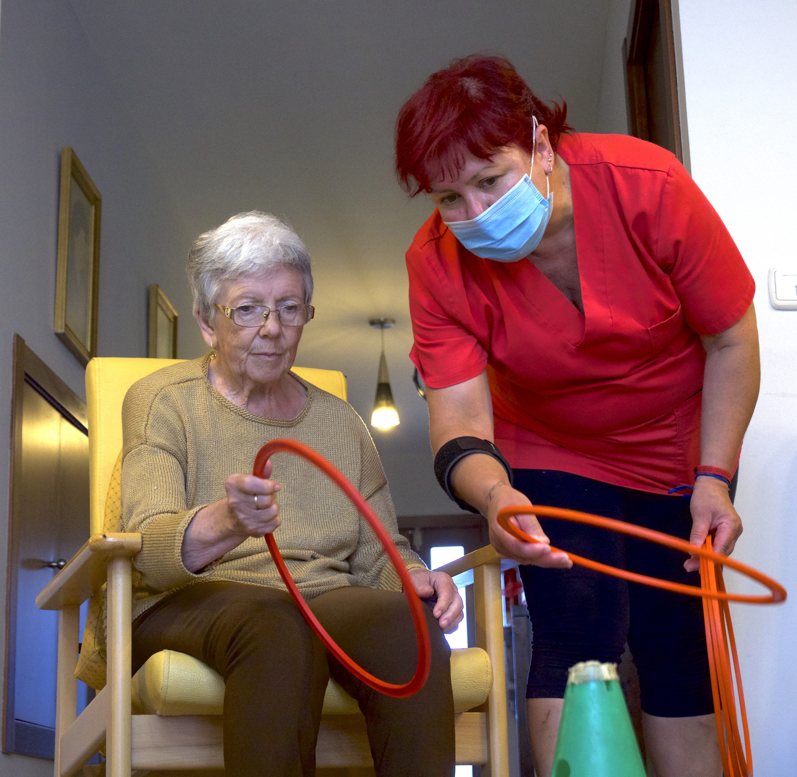 A terapia ocupacional: o camiño cara á vellez activa